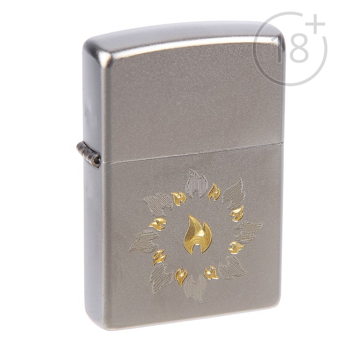 Зажигалка ZIPPO 21192 Classic с покрытием Satin Chrome