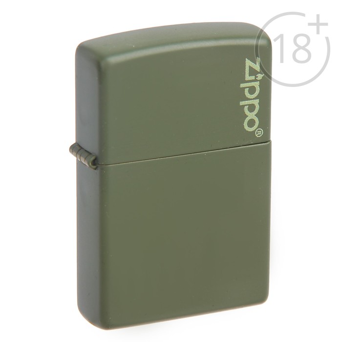 Зажигалка ZIPPO 221ZL с покрытием Green Matte