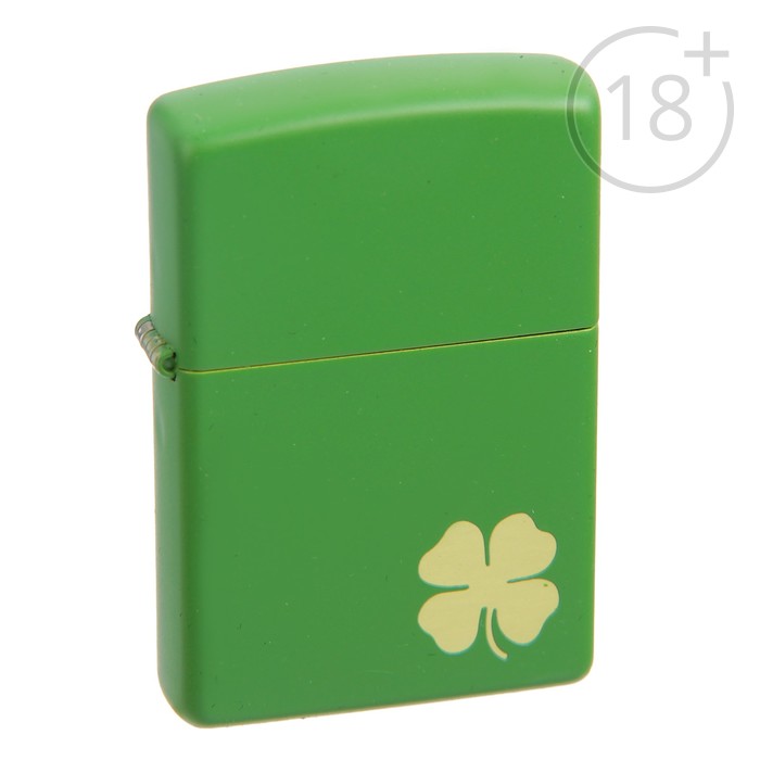 Зажигалка ZIPPO 21032 Classic с покрытием Moss Green Matte