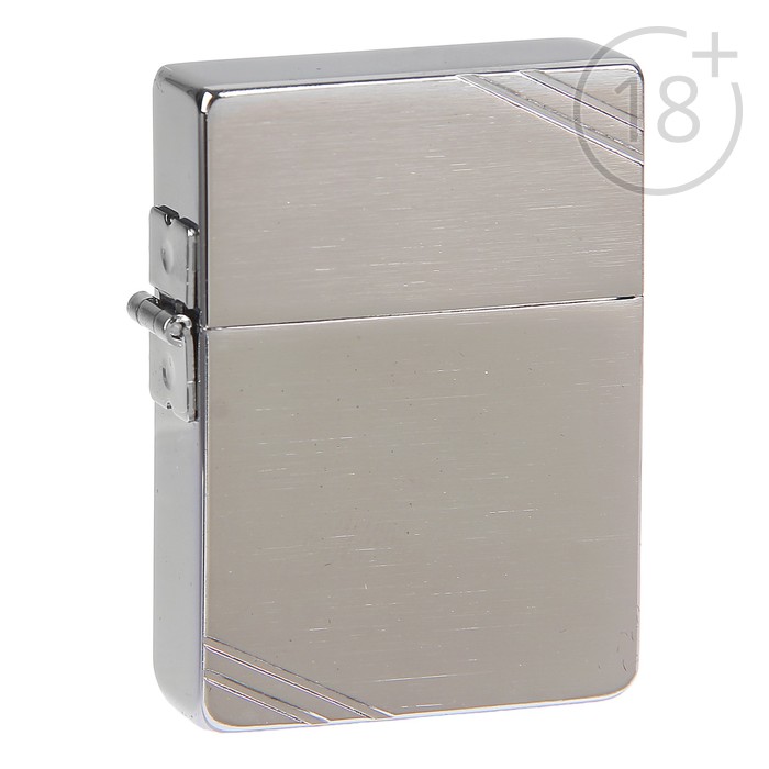 Зажигалка ZIPPO 1935 Replica с покрытием Brushed Chrome