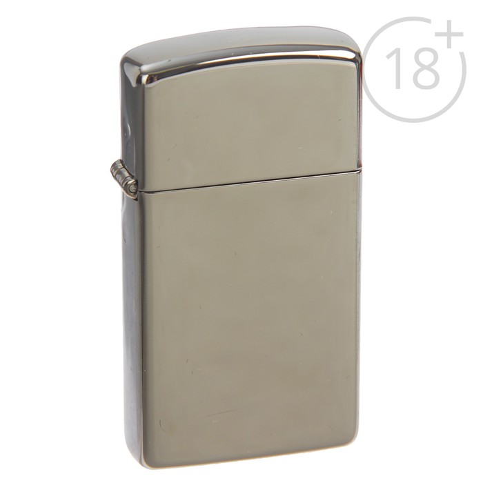 Зажигалка ZIPPO 20492 Slim с покрытием Black Ice