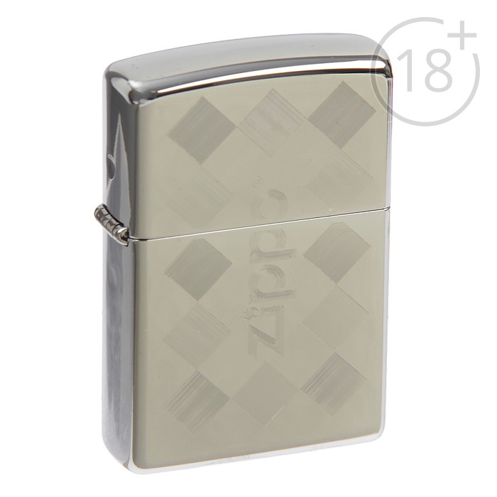 Зажигалка ZIPPO 250 ZFramed Classic с покрытием High Polish Chrome