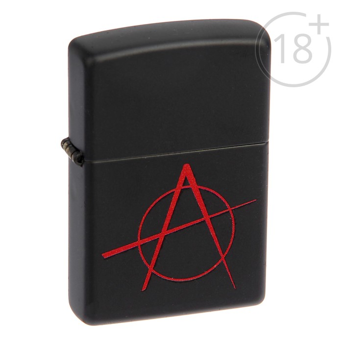 Зажигалка ZIPPO 20842 Classic с покрытием Black Matte