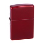 Зажигалка ZIPPO 21063 Classic с покрытием Candy Apple Red Зажигалка ZIPPO 21063 Classic с покрытием Candy Apple Red