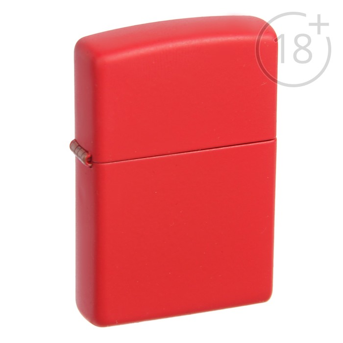 Зажигалка ZIPPO 233 Classic с покрытием Red Matte