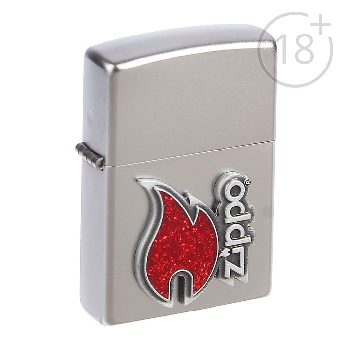 Зажигалка ZIPPO 28847 Classic с покрытием Satin Chrome