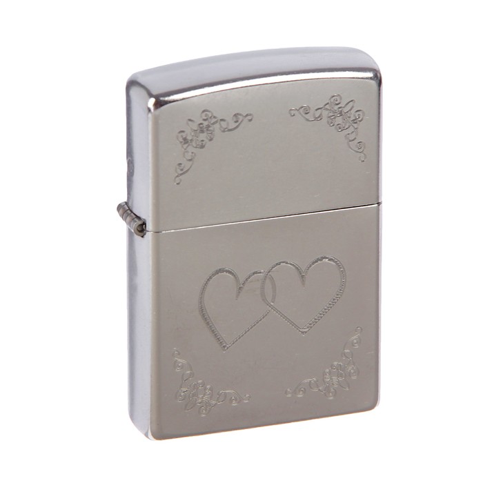 Зажигалка ZIPPO 24016 Classic с покрытием Street Chrome