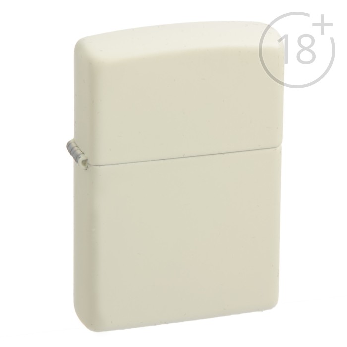 Зажигалка ZIPPO 216 Classic с покрытием Cream Matte