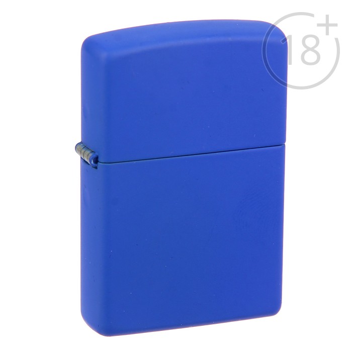 Зажигалка ZIPPO 229 Classic с покрытием Royal Blue Matte