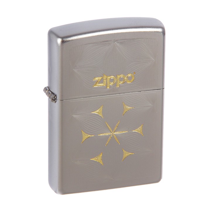 Зажигалка ZIPPO 29411 Classic с покрытием Satin Chrome