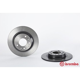 Диск тормозной Brembo 08A11211 3110796