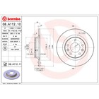 Диск тормозной Brembo 08A11211 3110796