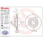 Диск тормозной Brembo 09916711 3110869