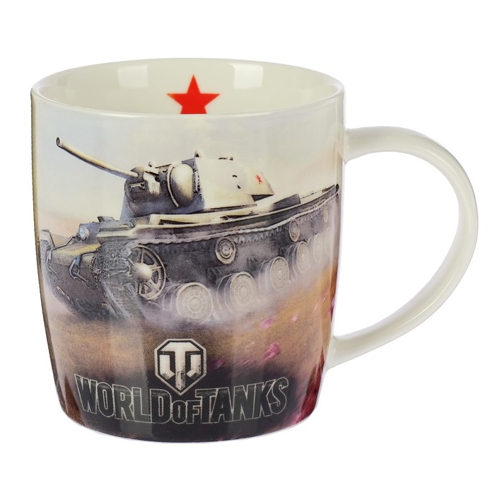 Кружка 350 мл WORLD of TANKS