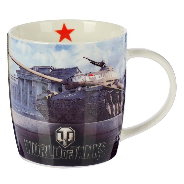 Кружка 350 мл WORLD of TANKS