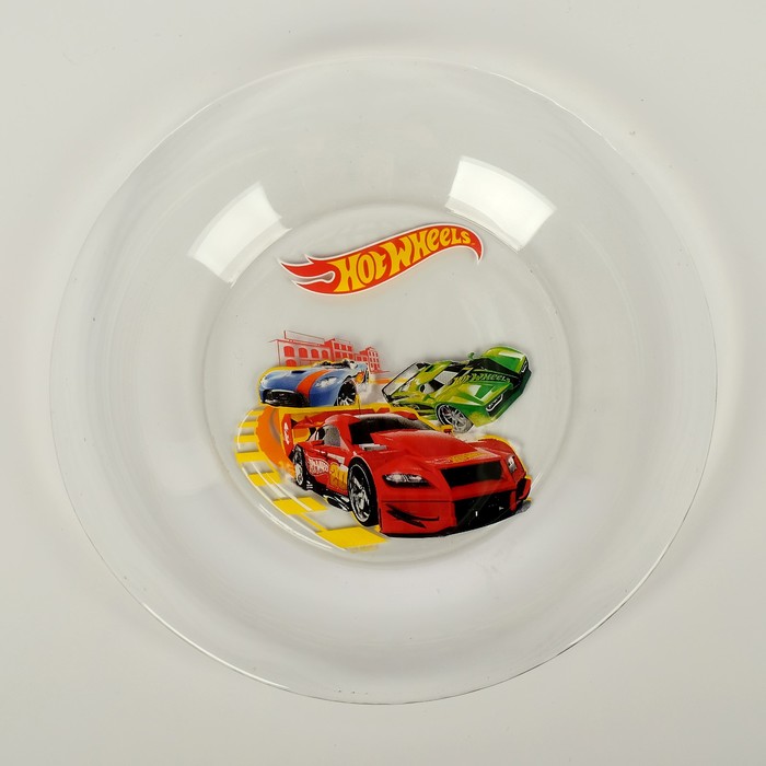 Тарелка 19,5 см Hot Wheels