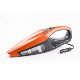 Пылесос автомобильный "Агрессор",12V, 90W. 2-х скоростной, cyclonic action, LED фонарь, 4 м шнур, 4 насадки 3223469