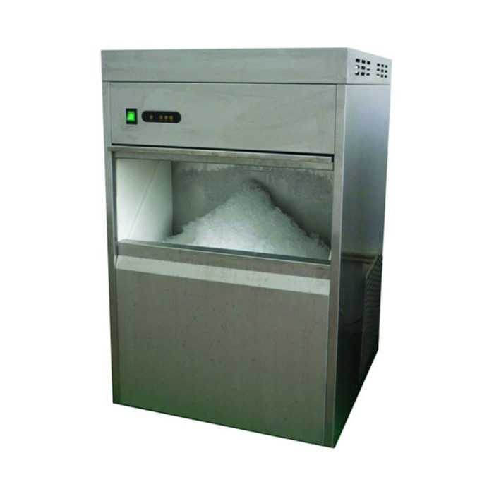Льдогенератор Gastrorag DB-20F, 20 кг/сутки, бункер 5 кг, серебристый
