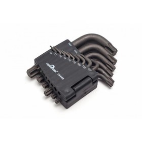 Набор Г-образных звездочек "Сервис ключ" 76440, TORX, Т6-60, 15 шт. 3115606