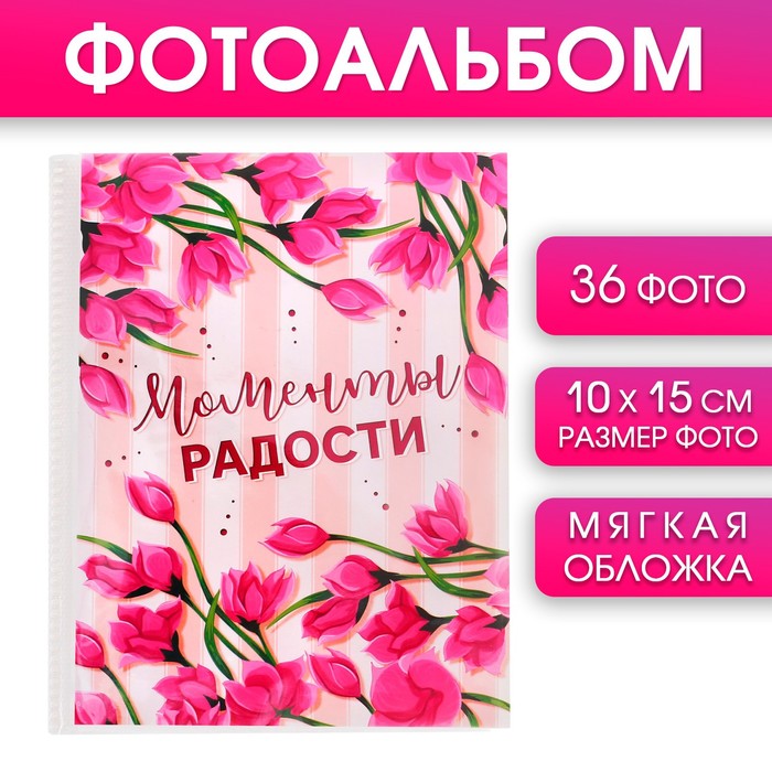 Фотоальбом на 36 фото &quot;Моменты радости&quot;