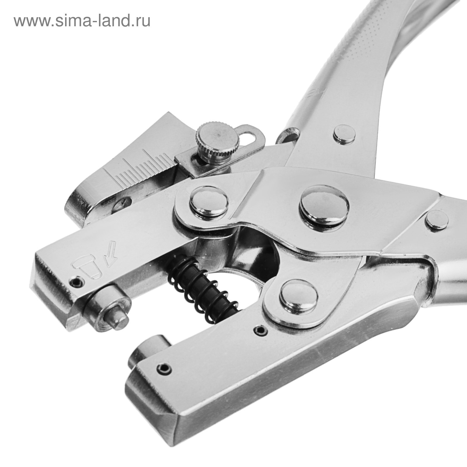 Дырокол для профлиста для установки подвесов