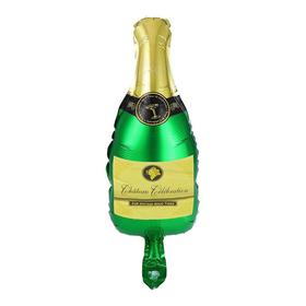 Шар фольгированный 9" «Бутылка шампанского» в Донецке