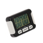 Electronic timer Luazon LC107, powered by 1 AAA not included, black