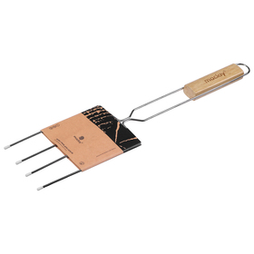 Grill fork for sausages 50x12 cm Lux, medium