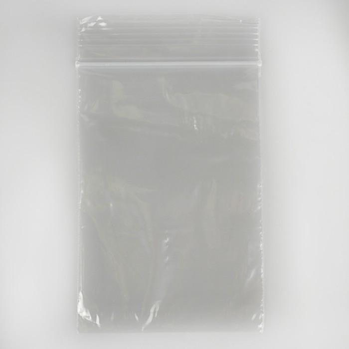 Пакет zip lock 7 х 5 см, 35 мкм