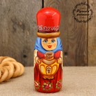 Штоф «Матрёшка с самоваром», красная шапка, 0,05 л, 15 см Штоф «Матрёшка с самоваром», красная шапка, 0,05 л, 15 см