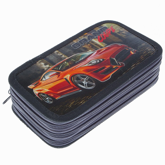 (россия, пчелка тпк). Пенал 3 секции, 125 х 205 мм, ламинированный картон, calligrata, «бульдог». Пенал школьный "собаки". Пенал 3 секции. Пенал кейс пластиковый салатовый с бабочками.