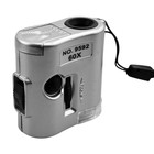 Микроскоп Kromatech 60x мини, с подсветкой (1 LED) и ультрафиолетом (9592) Микроскоп Kromatech 60x мини, с подсветкой (1 LED) и ультрафиолетом (9592)