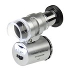 Микроскоп Kromatech 60x мини, с подсветкой (2 LED) и ультрафиолетом (9882) Микроскоп Kromatech 60x мини, с подсветкой (2 LED) и ультрафиолетом (9882)