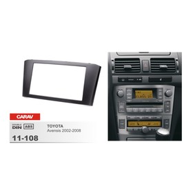 Рамка переходная CARAV 11-108 (TOYOTA Avensis 2002-2008) 3248181