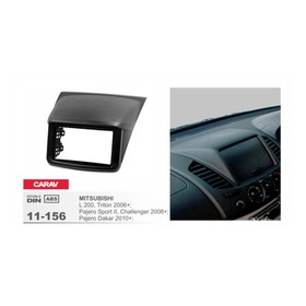 Рамка переходная CARAV 11-156 (MITSUBISHI L 200, Triton 2006+; Pajero Sport II, Challenger 2008+; Pa 3248184