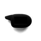 Чехол брелка, силиконовый Scher-Khan Magicar 7, 8 черный - фото 5463308