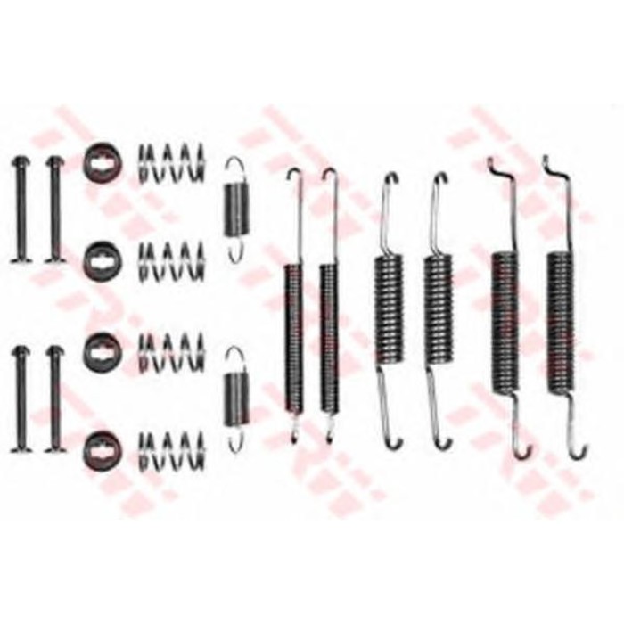 Ремкомплект тормозных колодок TRW SFK85