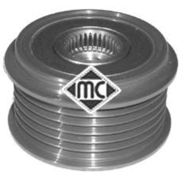 Шкив генератора METALCAUCHO 05671