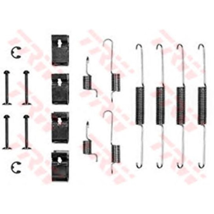 Ремкомплект тормозных колодок TRW SFK123