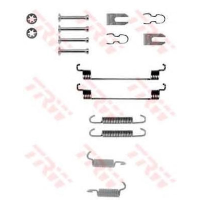 Ремкомплект тормозных колодок TRW SFK317