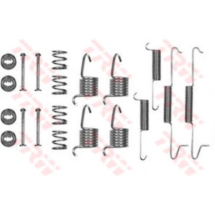 Ремкомплект тормозных колодок TRW SFK136
