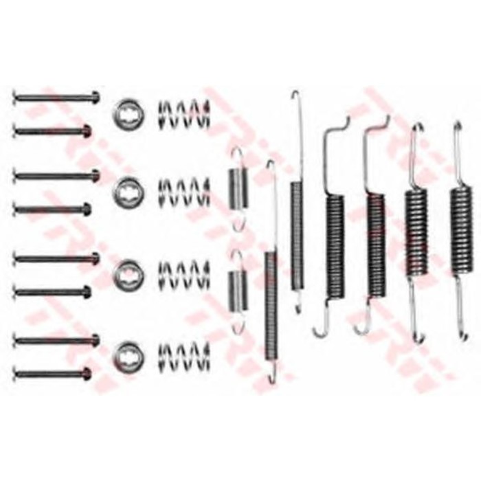 Ремкомплект тормозных колодок TRW SFK58