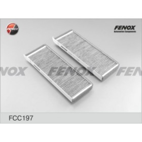 Салонный фильтр Fenox fcc197 3230757