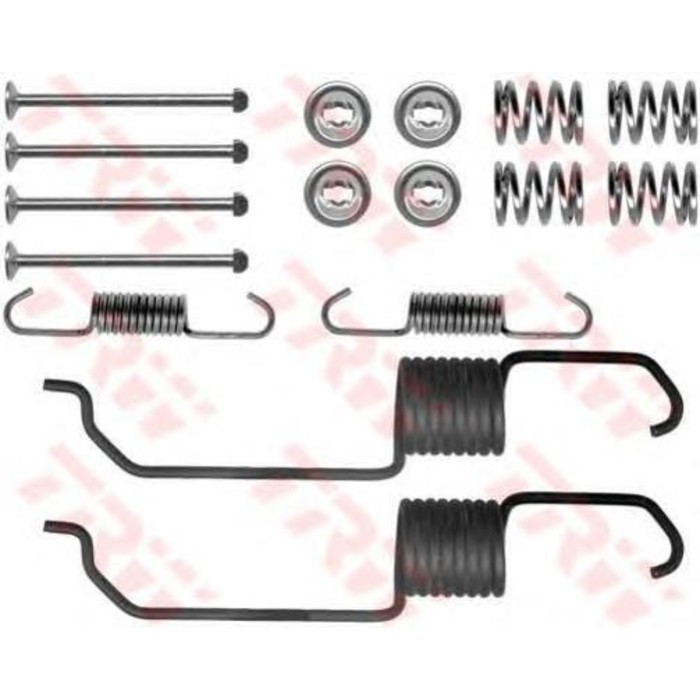 Ремкомплект тормозных колодок TRW SFK360
