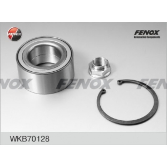 Подшипник ступицы FENOX wkb70128