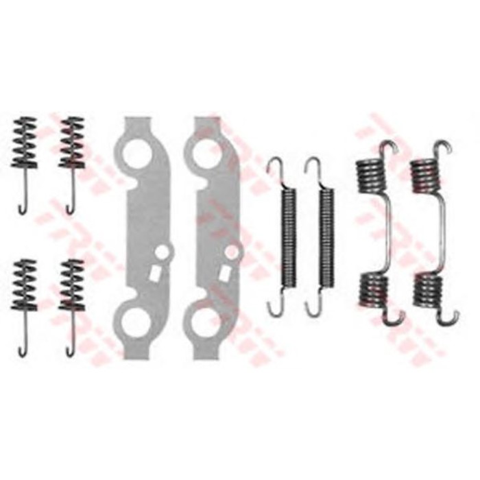 Ремкомплект тормозных колодок TRW SFK28