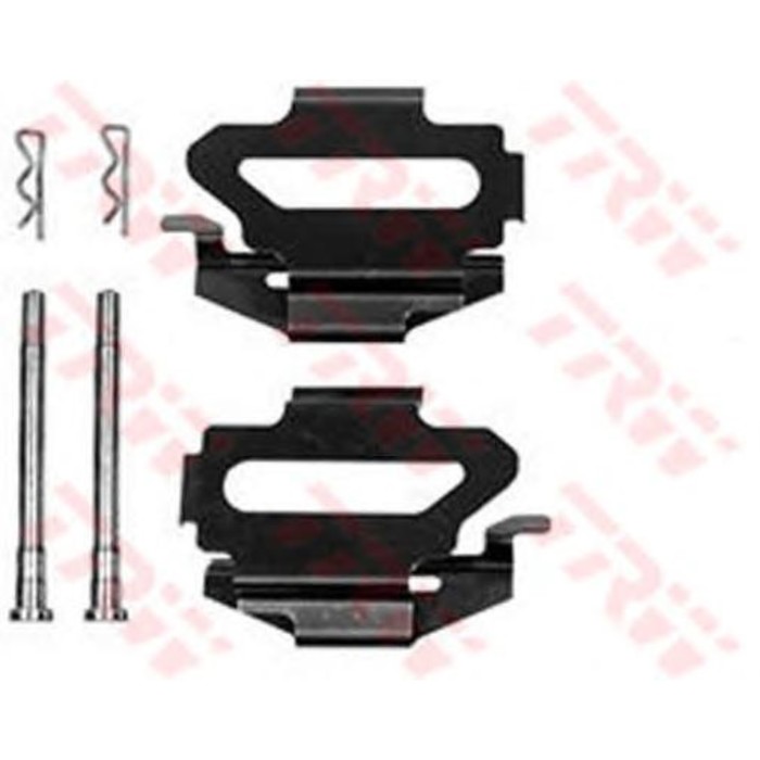 Ремкомплект тормозных колодок TRW PFK344