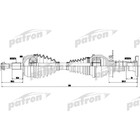 Полуось Patron PDS0384 3226770 - фото 75908