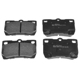 Колодки тормозные BLUE PRINT ADT342156 3229028