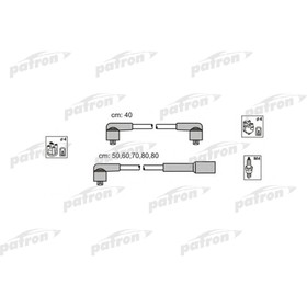 Провода высоковольтные, комплект Patron PSCI1010 3226857